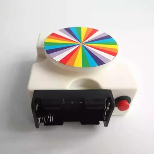 iDili Newton's color wheel seven-color rotation physics demonstration tool for science education
