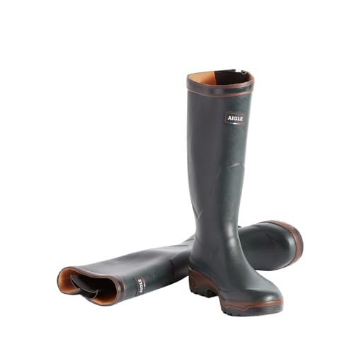 Aigle Damen Parcours 2 Iso Open Gummistiefel Grün (bronze) 44