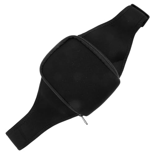 Totority Bolsa de Cinturón y Ajuste Regulable de Poliéster Borde Reforzado para Micrófono para Uso Deportivo y Actividades al Aire Libre