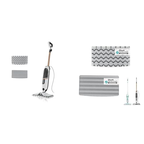 Image of Shark SteamSpot Steam Mop with Steam Blaster Technology, 3 Steam Modes, 4 Washable Pads, XL Removable Water Tank, Lightweight, Steam Cleaner for sealed Hard Floors, Hardwood, Tile, Laminate