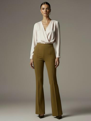 Image of ADDYVERO Women High-Rise Wide Leg Denim Jeans
