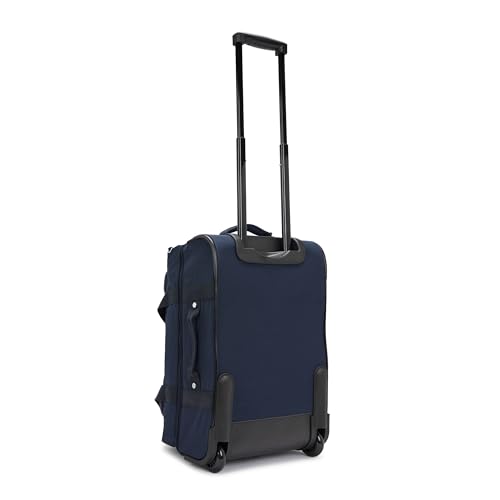 Kipling TEAGAN US, Small Soft case 2 Wheels Luggage, 54 cm, 39 L, 2.6 kg, Blue Bleu 2, Blue Bleu 2, One Size, TEAGAN US3