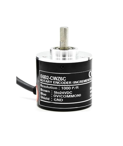 KACOME Encoder photoelectric Rotary incremental Encoder E6B2-CWZ6C CWZ1X 5B 3E 5G(40P/R,E6B2-CWZ3E)