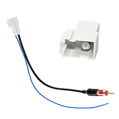 Anina Antenna Adapter Wire Harness Cable Compatible with 2009-2016 for Honda Accord Civic CR-V Insight Acura RDX TSX Factory Antenna Cable to Aftermarket Radio Receivers