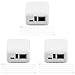 Glayent 3X P330 Mini Print Server Connessione Via USB 2.0 Stampa Facile, Mini NP330 Cloud Printing Print Server immagine