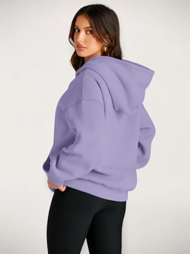 Image of EFAN Women's Hoodies Oversized Sweatshirt Comfort Fleece Sweaters | Cozy Trendy Pullover Hoodies, Sweatshirts with Pockets For Fall & Winter