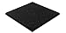 Produktbild Fallschutzmatten schwarz Außenbereich 50x50 2.5 cm Kinder Spielplatz Garten Indoor Spielplatzmatte Fallschutzmatte Schaukel Spielturm Klettergerüst Fitness Outdoor Pool