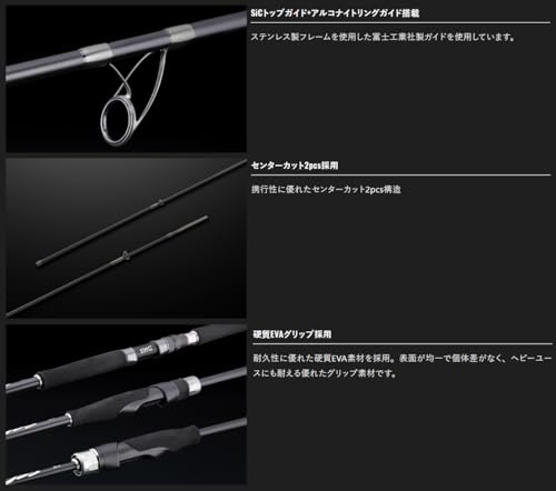ジャッカル(JACKALL) 26 BRS BRS-S68L-LG 6枚目