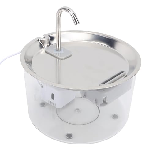 Fuente automática para agua de gato con tanque 3 L