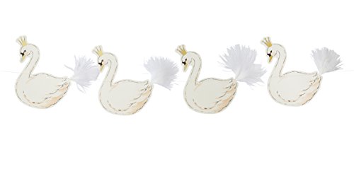 Talking Tables We Heart Swan, Hanging Garland, Multi-Colour (3m)