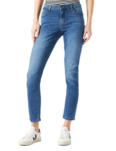 Preisvergleich Produktbild MUSTANG Damen Sissy Slim Jeans, Mittelblau 5000-682, 30W / 30L