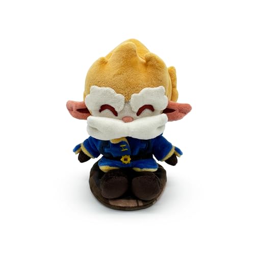 Youtooz Arcane Heimerdinger 6' Shoulder Rider Plush - Heimerdinger Plushie Figure from Netflix Arcane TV Show - League of Legends Plush