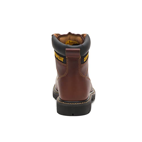 Image of CAT mens Second Shift Steel Toe Work Boot