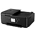 IC-Office TR7650 Farbtintenstrahl Multifunktionsdrucker 4-in-1 (Drucken, Kopieren, Scannen, Faxen, ADF, WLAN, AirPrint) schwarz + 10 XXL Tintenpatronen