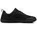 LARNMERN Walking Barefoot Shoes Men Wide Toe Box Trail Running Sneakers Zero Drop Shoe 51671(9.5 Wide Men, Black)