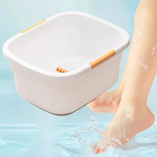 harayaa baño de pies para pedicura, blanco miniatura 3