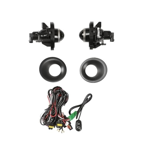 GVGFBTBNLA Nebelscheinwerfer Stoßstangenbeleuchtung Für Dodge Für Challenger 2015-2020 Front Nebel Licht Lampen