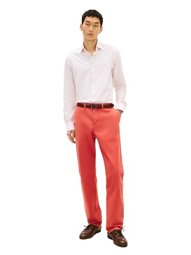 Image of Tommy Hilfiger Men's Stretch Cotton Chino Pants in Custom Fit