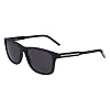 Lacoste L931S-001 Lunettes de Soleil, Matte Black, Taille Unique Mixte