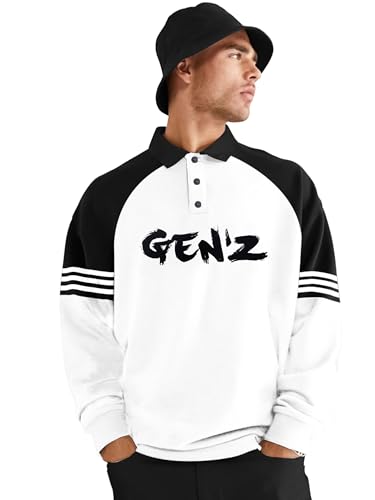 Image of Noble Monk Men's Polyester Oversized Fit Polo T-Shirt