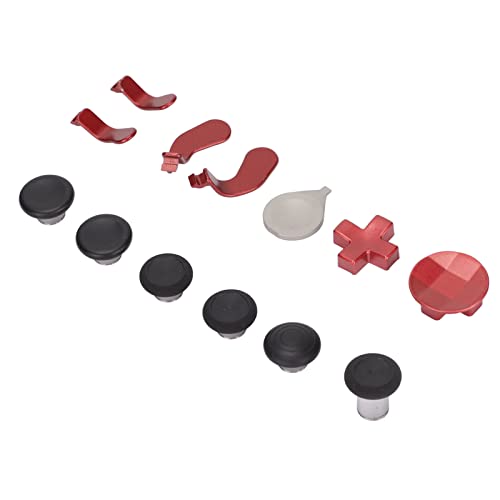 Ersatz-Reparaturwerkzeug-Set, 13-in-1-Metall-Controller-Zubehörteile für Gamecontroller Cover