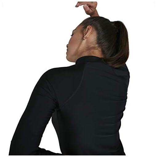 Speedo Maglia A Manica Lunga Essential dames Rash Guard Shirt - Image 7