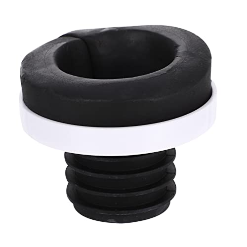 Veemoon 小便器シーリングリング シーリングガスケット フランジ 密閉ワッシャー 排水接続用 ねじ込み式 耐久性のある製 防臭 漏れ防止