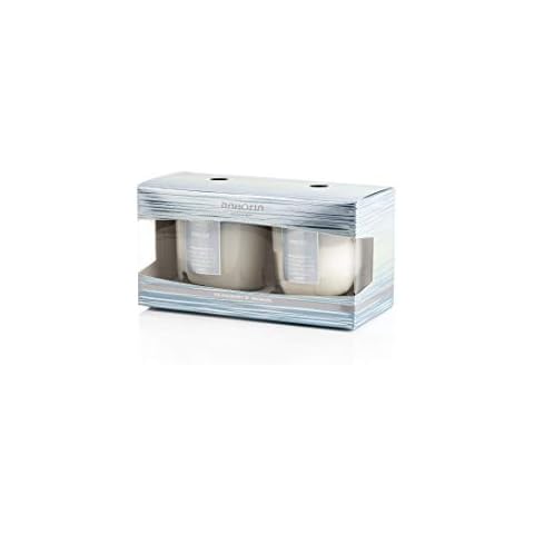 bahoma Stripes Collection Boxed Candle Twin Pack - Mimosa Cover
