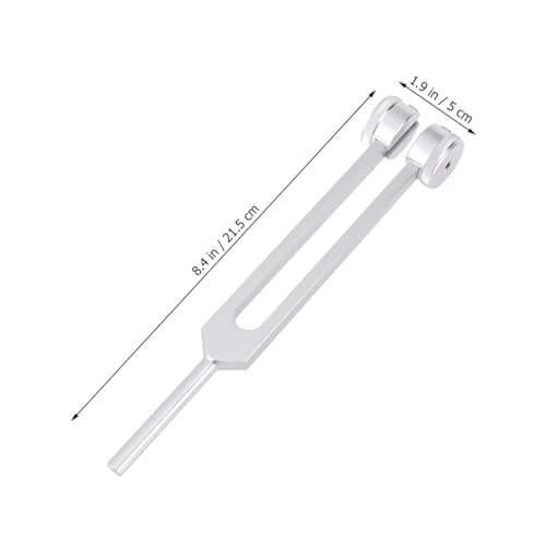 Martillo de reflejo con diapasón de aluminio 128 Hz miniatura 5