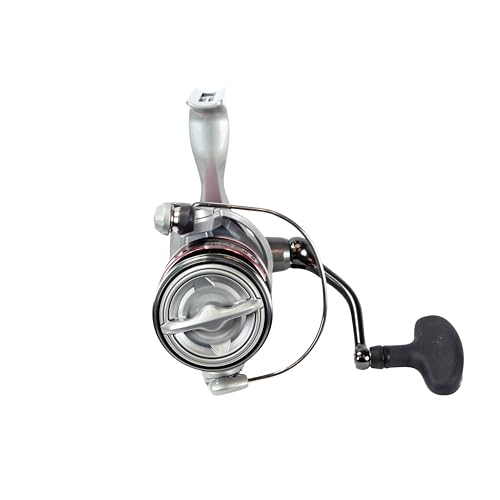 Okuma Avenger B Series Carrete Spinning para Agua Dulce y Agua Salada Ligera con Sistema de Arrastre Suave y Cuerpo Duradero Resistente a la Corrosión, Rosa, AV-3000B-PK miniatura 3