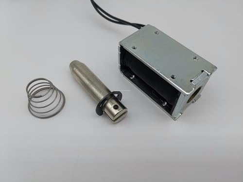 Solénoïde JSO-1253-1 12V DC push pull électroaimant linéaire - 5