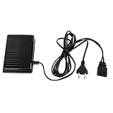 CHEOTIME Pedale controller per macchine da cucire Butterfly JU KI, pedale di controllo velocità sostitutivo compatibile con 7640 4423 5523 1409 1.0A 50Hz