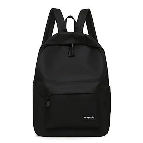 Mochila escolar japonesa simple de moda coreana para estudiante masculino y mujer 2