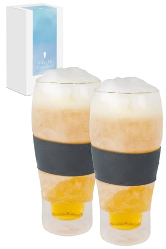 [MRG][2Zbg] XŔ܂Ȃ^u[ 点OX pWF 470ml VRObvt ICELESS TUMBLER ۗ^u[ d\ AEghA r[OX  ECXL[ R[q[ Mtg (2Zbg)