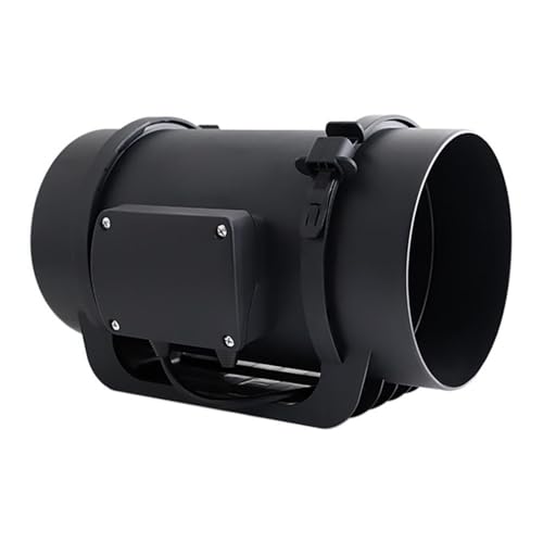 Extraction d'air silencieuse avec ce ventilateur de conduit compact - 2