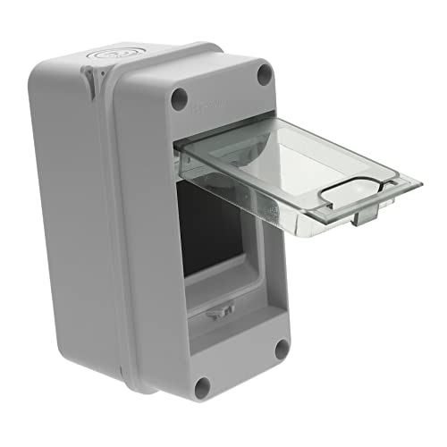 Boîte de distribution électrique pour disjoncteurs et câbles électriques - 4