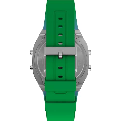TIMEX Resin Unisex Digital Digital Dial Watch- Tw2V74500X8, Blue Band - Image 3