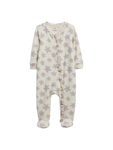 Image of GAP Unisex Baby Two Way Zip Footed One-piece Outfit