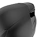 GDM Motorcycle Helmet with Bluetooth Headset - Large (Matte Black, with Clear & Iridium Shields)