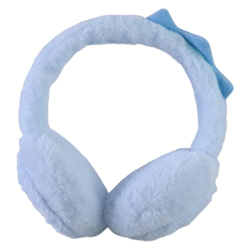 Girls Boys Plush Earmuffs Cartoon Dinosaur Earmuffs Winter Warm Ear Covers For Boys And Girls