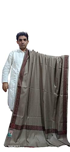 KASHMIRI MEN`S LOHI/SHAWL WOOLEN [50x100] W5