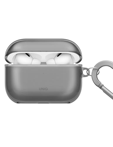 Amazon | 【UNIQ】 AirPods Pro3対応 クリアケース ワイヤレス充電対応
