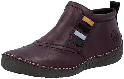 Rieker Dames 59558 korte laarzen, zwart, 42 EU, zwart, 42 EU