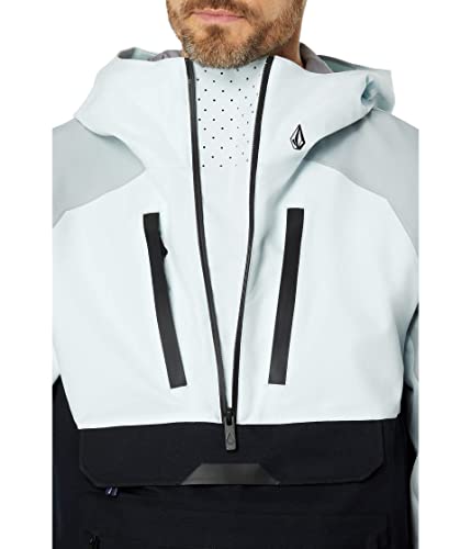 Image of Volcom Men's Brighton Pullover Anarok Hooded Snowboard Jacket
