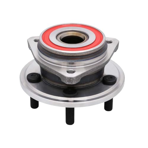AutoShack Front Wheel Hub Bearing Replacement for 1999-2001 Jeep Cherokee 1999-2006 Wrangler 2000-2006 TJ 2.4L 2.5L 4.0L 4WD RWD 5-Lug HB613160