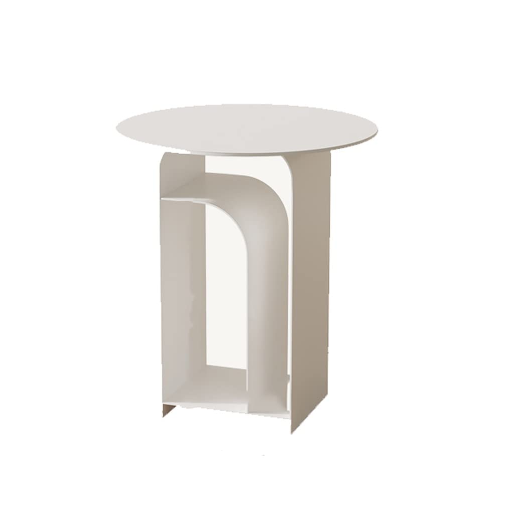 Table d'appoint moderne style simple petit appartement meuble
