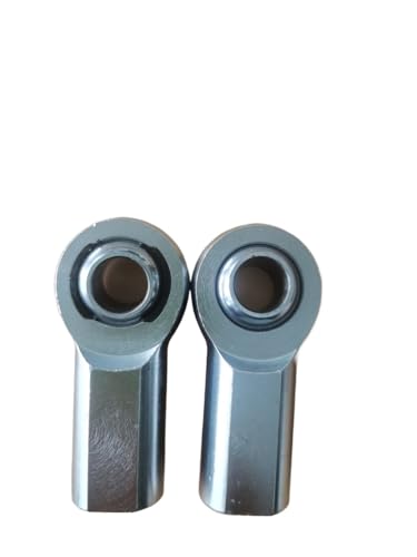 2PCS MXMR8 XMR-M8 XML-M8 Male Rod Ends 8 x M8x1.25 Chromoly Steel Heim Joints Right Hand MXM8 Rose Joint Bearings(2 Right Hand)