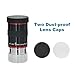 Syxspecial Telescope Eyepiece, 68 Degree Ultra Wide Angle Eyepiece 6mm, High Definition Fully Coated Telescope Accessories for Planetary Observation