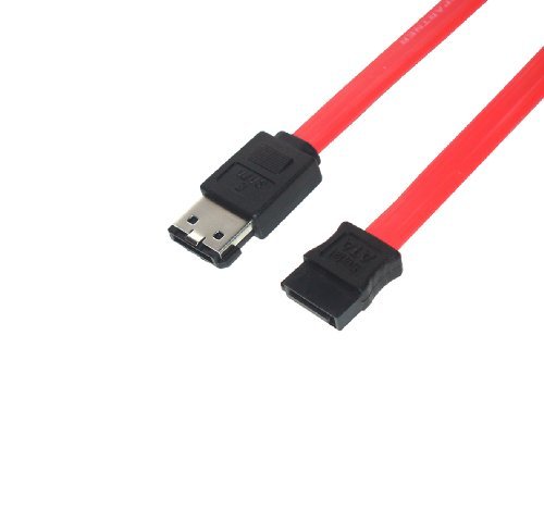 SATA III 6GB �V���A��ATA�P�[�u�� SATA eSATA�ϊ� (1m)