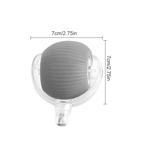 Brinquedo de bola de gato, brinquedo elétrico de gato - Brinquedo automático para gatos Bola de brin